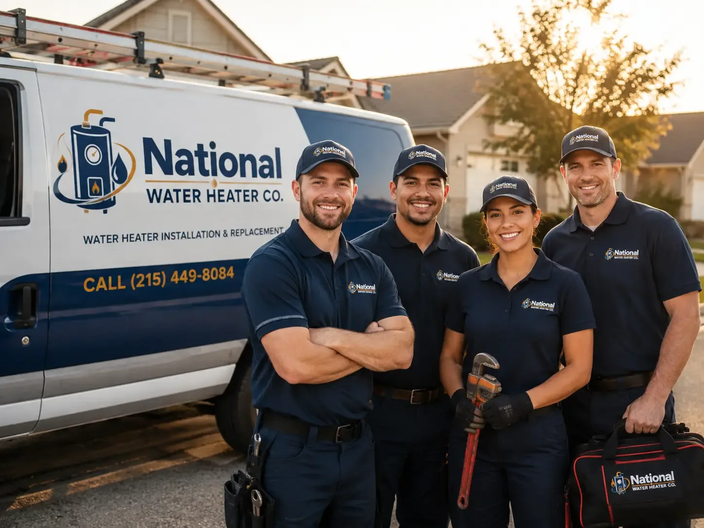 Water Heater Installation company in Farnsworth, TX