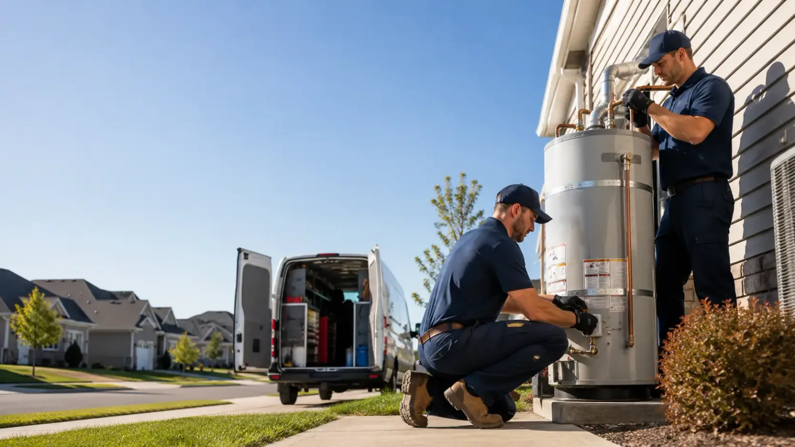 Water Heater Installation in Farnsworth, TX